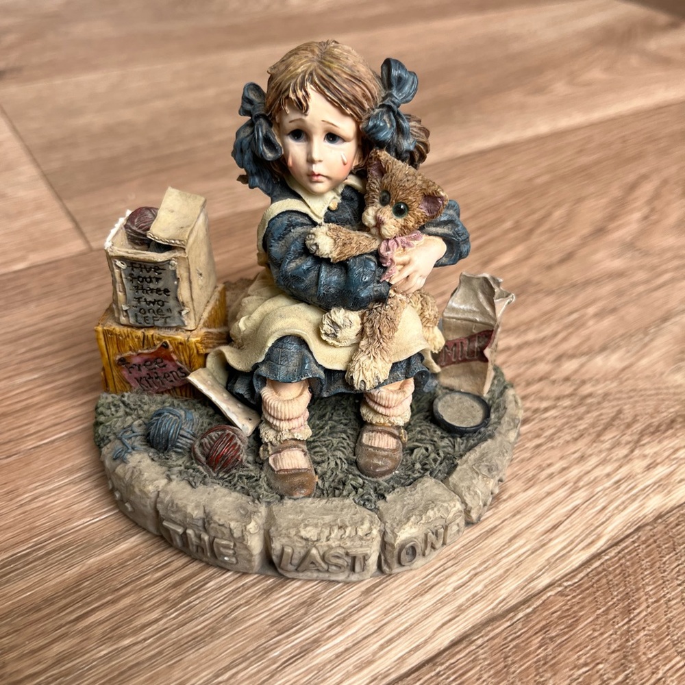 Yesterdays' Child Dollstone‎ Collection Jamie & Thomasina... The Last One #3530